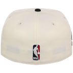 San Antonio Spurs NBA Chrome OTC New Era 59FIFTY (Chrome/Black)