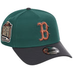 Boston Red Sox MLB Emerald Graphite New Era 9FORTY
