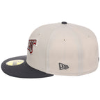 Anaheim Angels MLB Cream x Graphite New Era 59FIFTY – 6