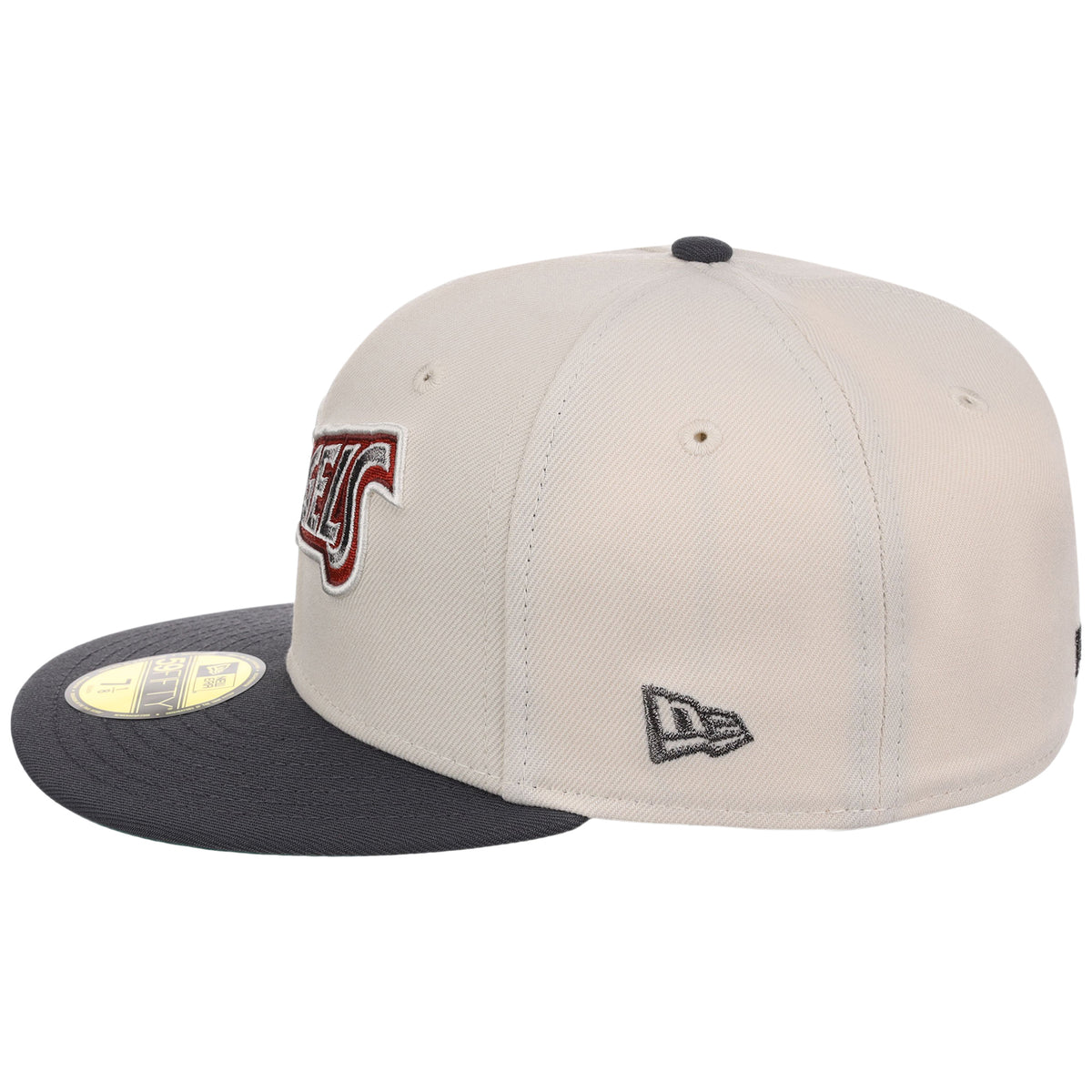 Anaheim Angels MLB Cream x Graphite New Era 59FIFTY – 6