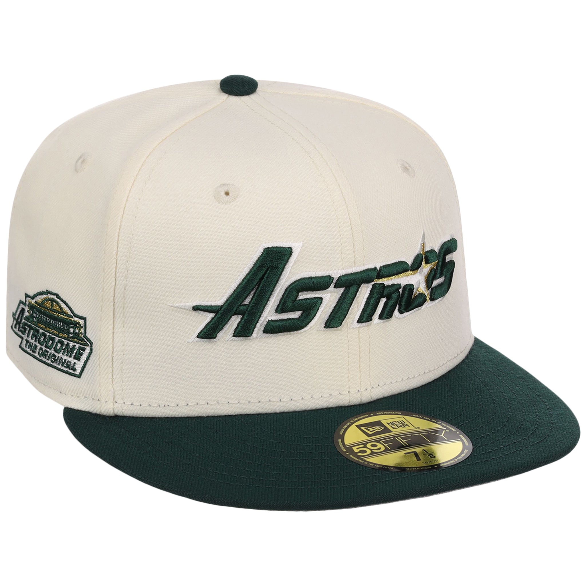 Houston Astros MLB Gilded Ivy New Era 59FIFTY