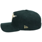 Miami Marlins MLB Dark Green Cord FASHION CORE New Era 9FORTY A-Frame