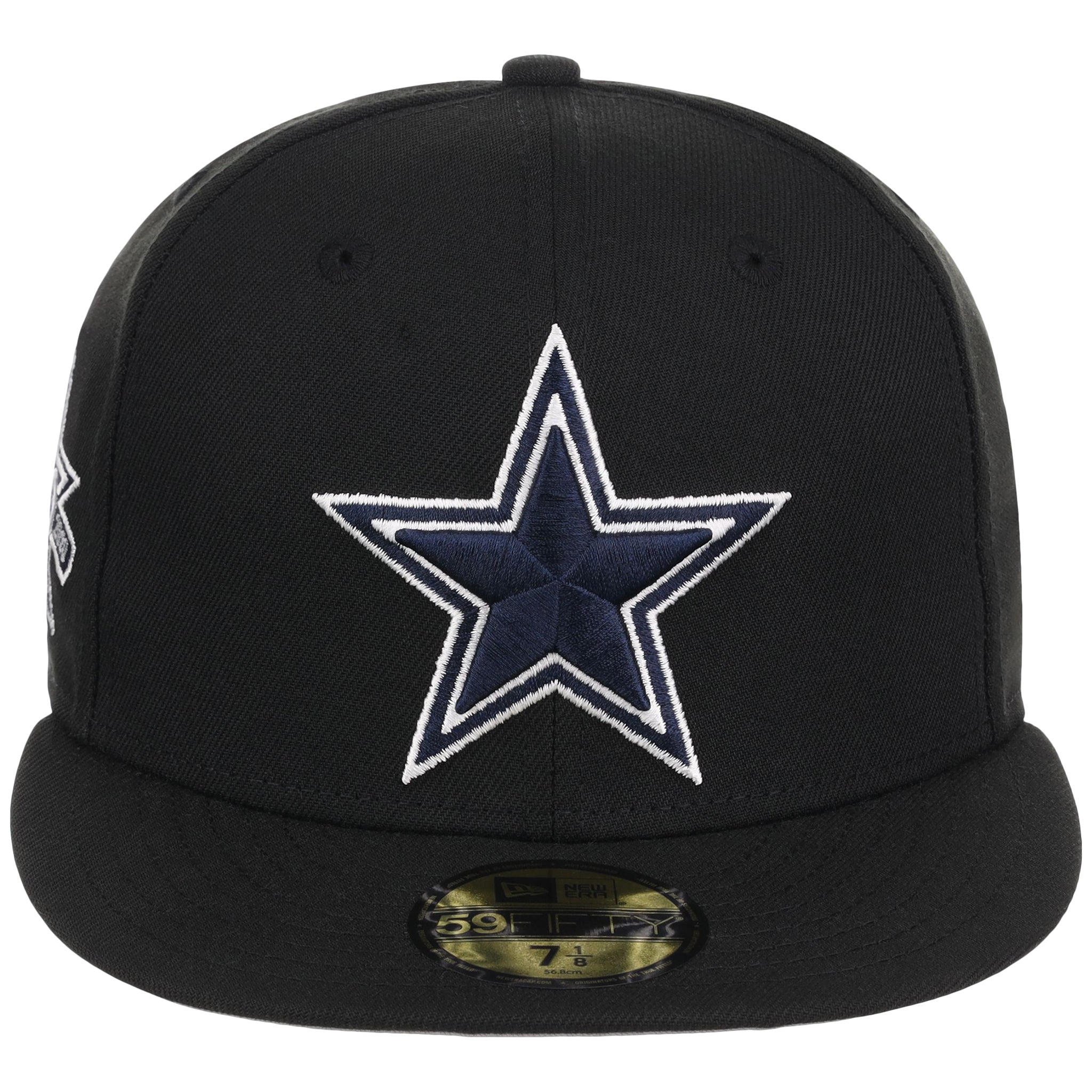 Dallas Cowboys NFL Black Dome New Era 59FIFTY