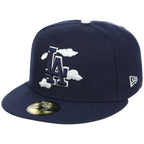 Los Angeles Dodgers Blue Heaven New Era 59FIFTY (Navy/Navy)