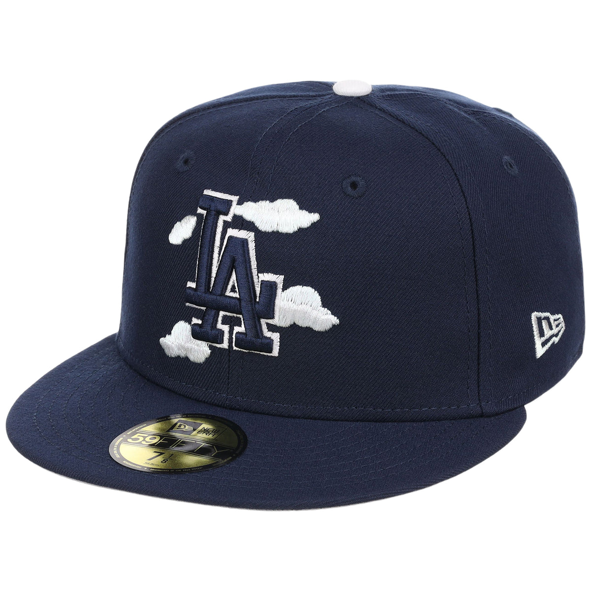 Los Angeles Dodgers Blue Heaven New Era 59FIFTY (Navy/Navy)