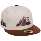 Colorado Rockies MLB Auburn Cream New Era 59FIFTY