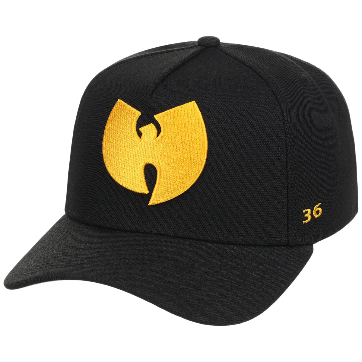 Logo A-Frame - The Wu-Tang Season 1 Collection (Black/Black)