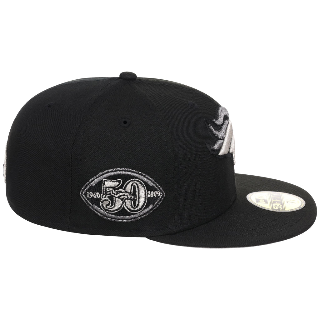 Denver Broncos NFL Liquid Titanium New Era 59FIFTY