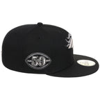 Denver Broncos NFL Liquid Titanium New Era 59FIFTY