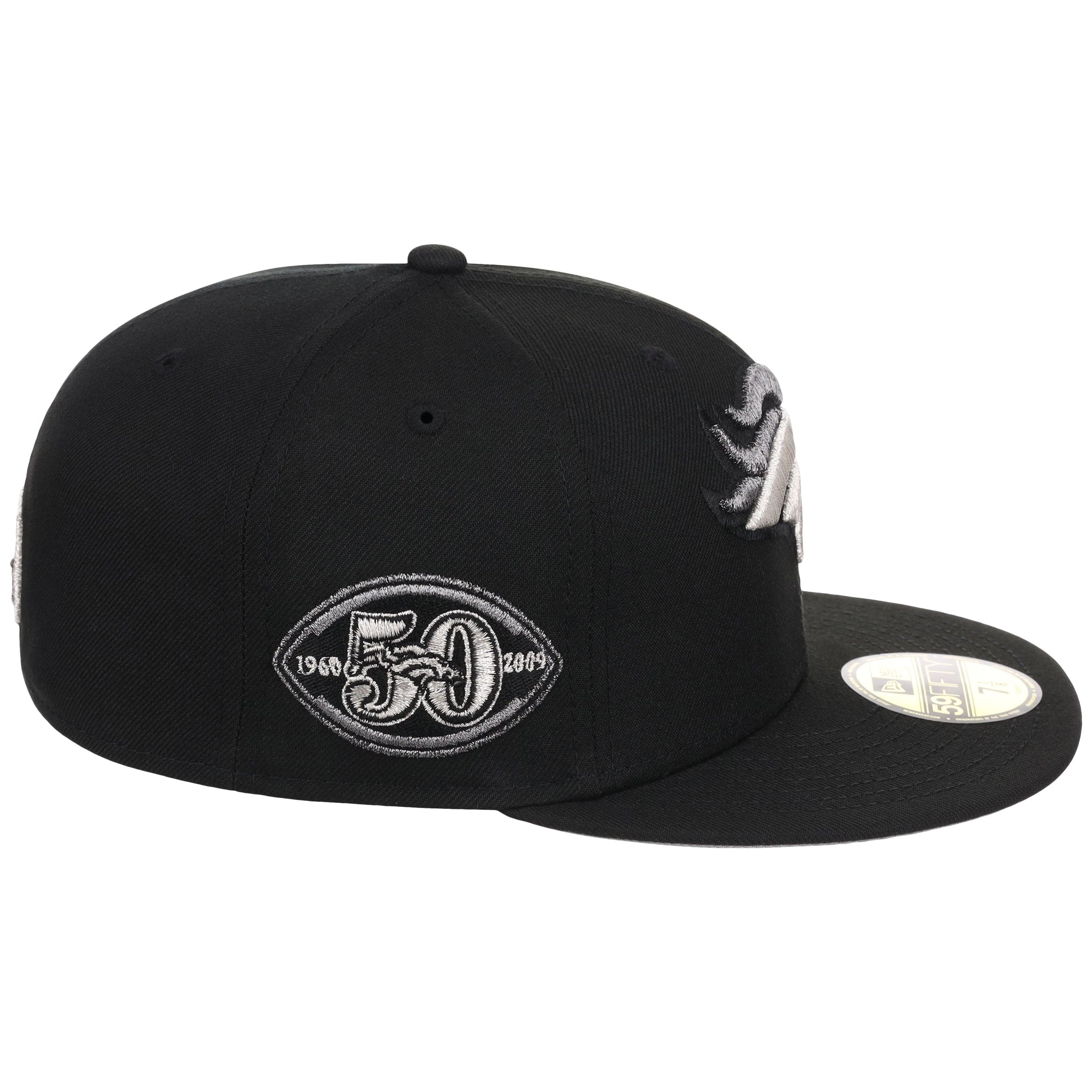 Denver Broncos NFL Liquid Titanium New Era 59FIFTY