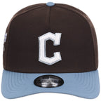 Cleveland Guardians MLB Driftwood Fade New Era 9FORTY A-Frame