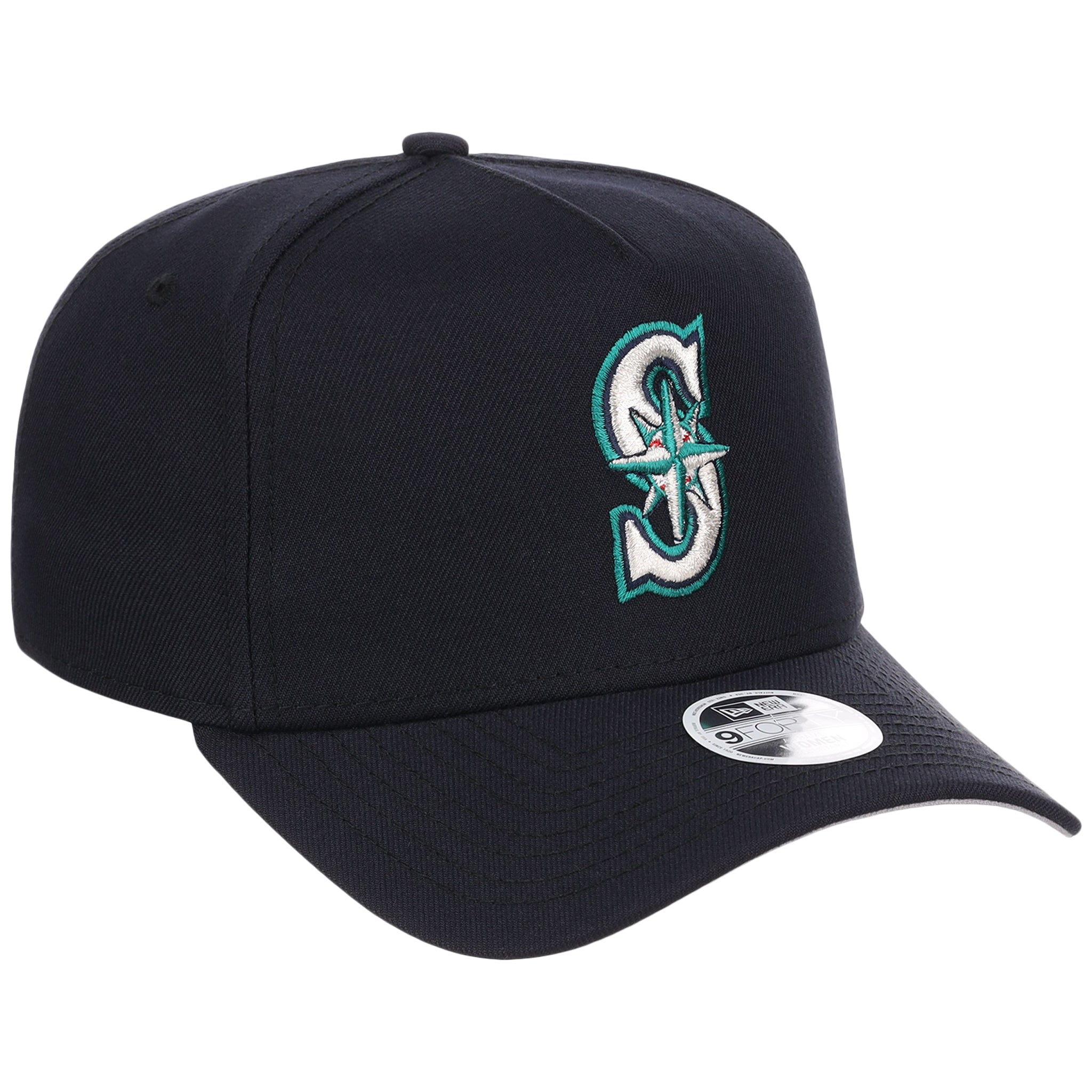 Seattle Mariners Women's New Era 9FORTY OTC A-Frame