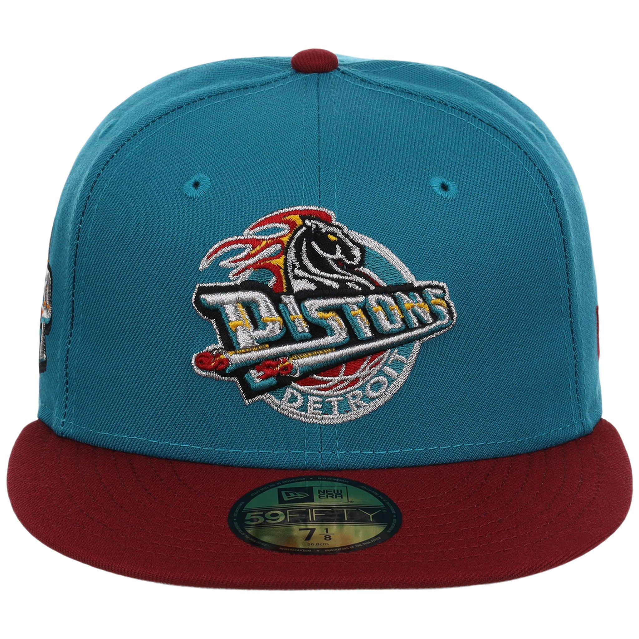 Detroit Pistons Hardwood Classics New Era 59FIFTY