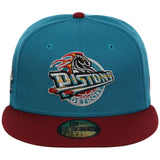 Detroit Pistons Hardwood Classics New Era 59FIFTY
