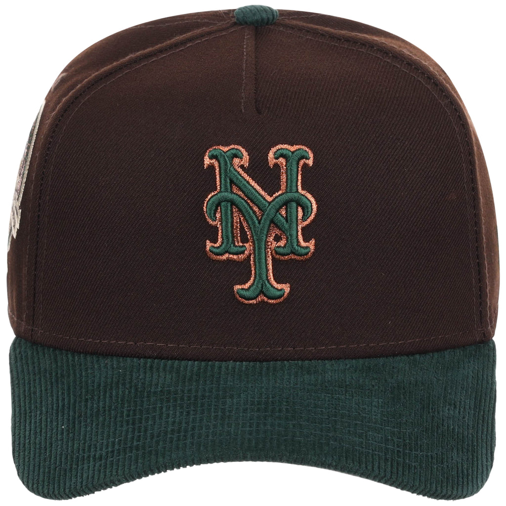 New York Mets MLB Forest Ember New Era 9FORTY A-Frame