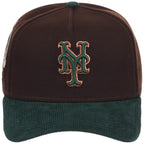 New York Mets MLB Forest Ember New Era 9FORTY A-Frame