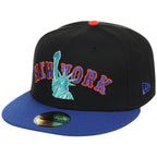 New York Mets Variety Pack New Era 59FIFTY (Black/Royal)