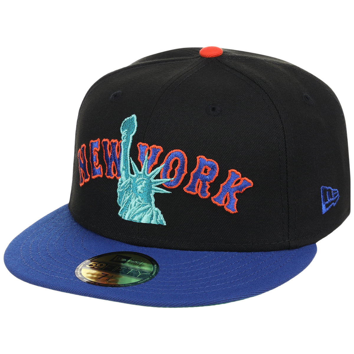 New York Mets Variety Pack New Era 59FIFTY (Black/Royal)