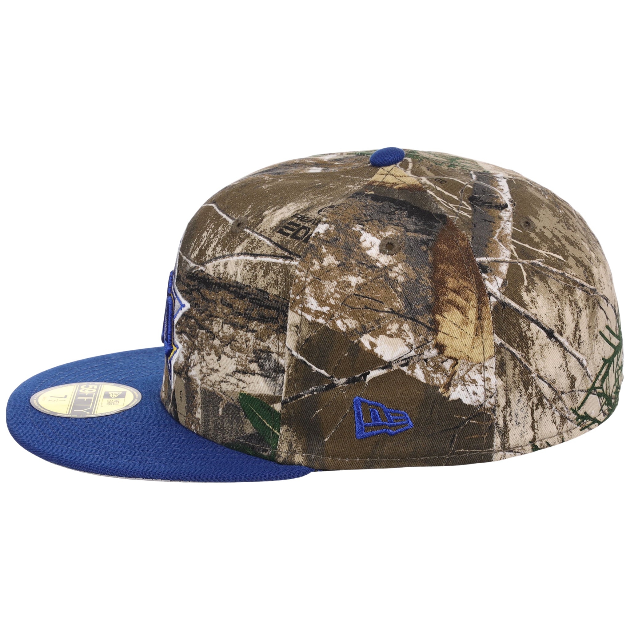 Seattle Mariners MLB Realtree OTC New Era 59FIFTY