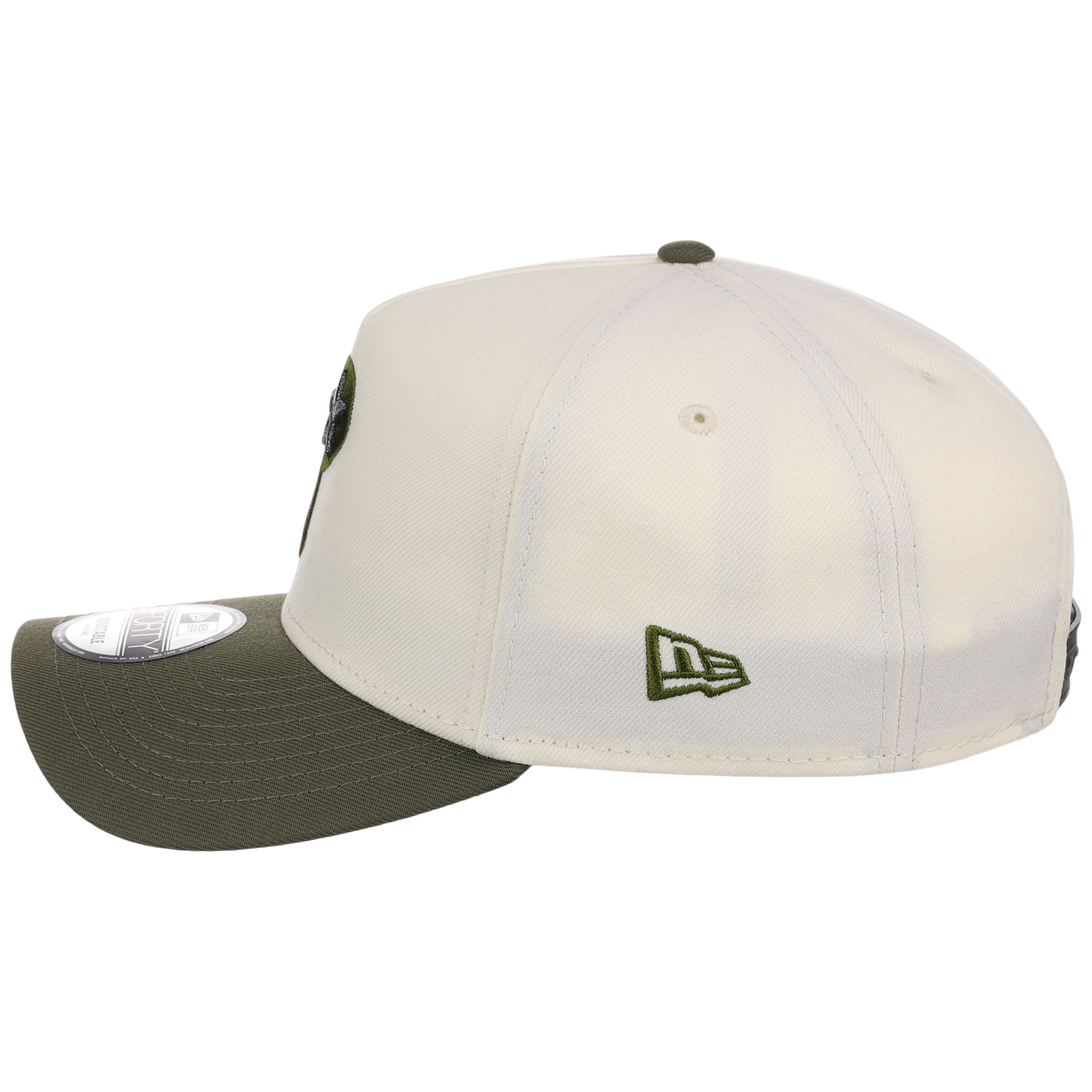 Philadelphia Phillies MLB Chrome Olive New Era 9FORTY