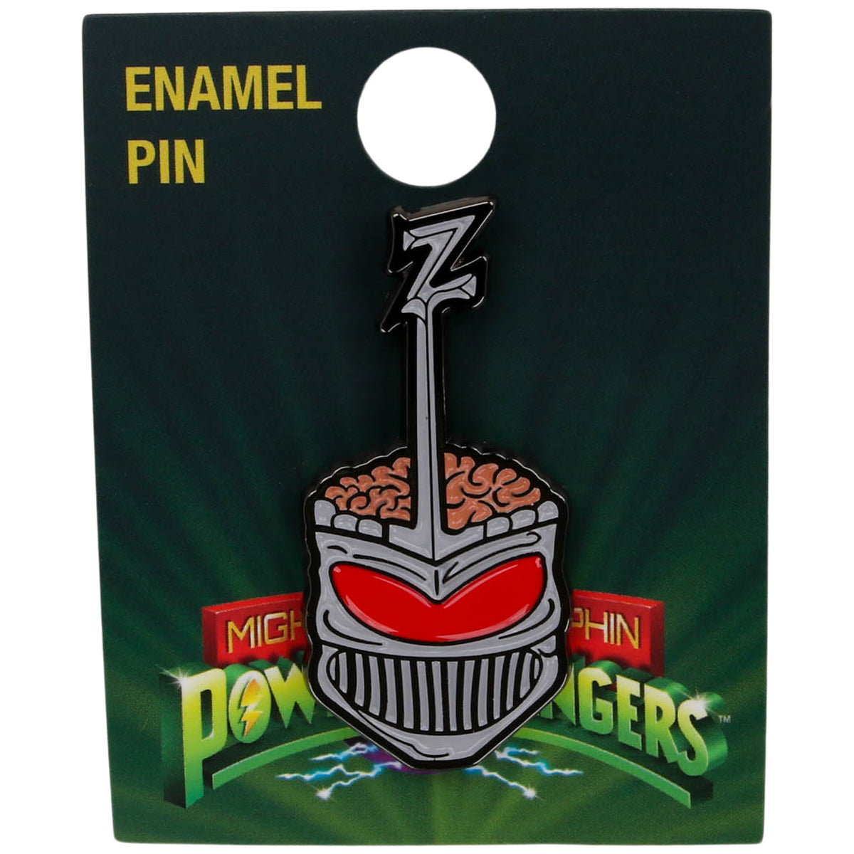 Power Rangers Lord Zedd Helmet Pin