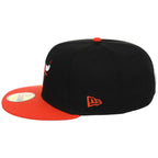 Chicago Bulls Chicago Sole New Era 59FIFTY (Black/Orange)