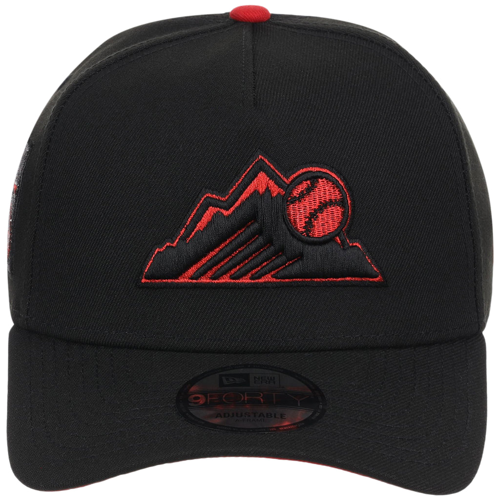 Colorado Rockies MLB Midnight Massacre New Era 9FORTY