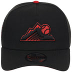 Colorado Rockies MLB Midnight Massacre New Era 9FORTY