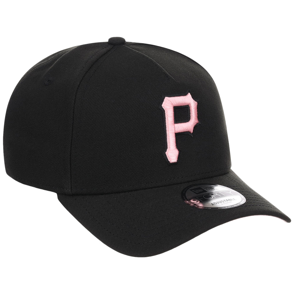 Pittsburgh Pirates MLB Black x Pink FASHION CORE New Era 9FORTY A-Frame