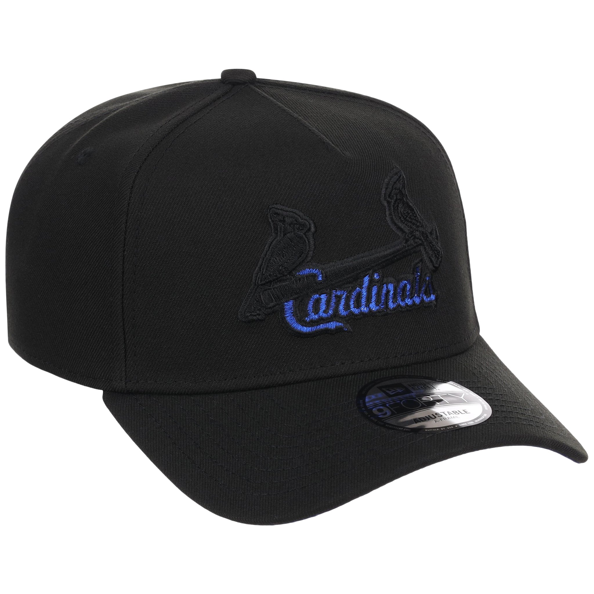 St. Louis Cardinals MLB Black x Royal FASHION CORE New Era 9FORTY A-Frame