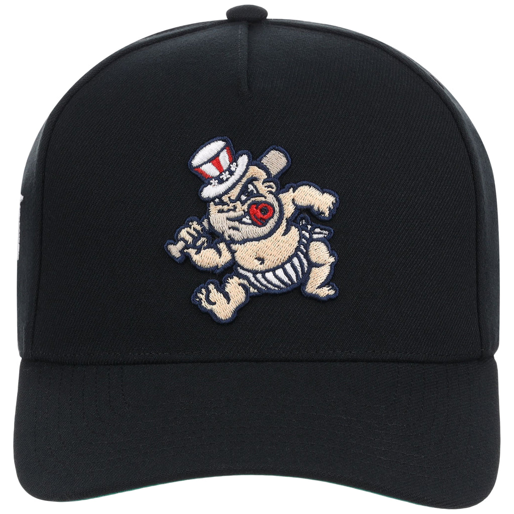 Scranton/Wilkes-Barre Railriders Field Club Minor League Monday Black OTC A-Frame