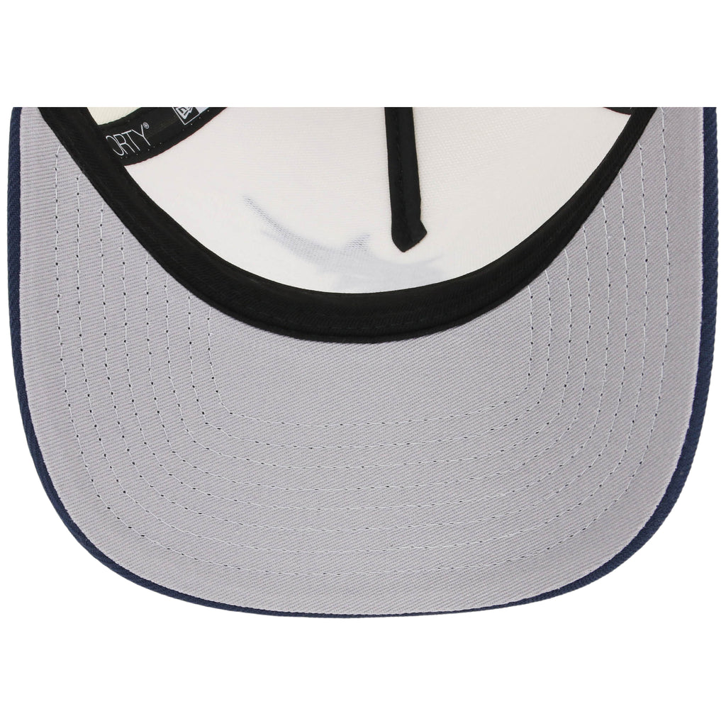 Pittsburgh Pirates MLB Chrome x Navy FASHION CORE New Era 9FORTY A-Frame