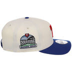Texas Rangers MLB Chrome OTC New Era 9FORTY A-Frame