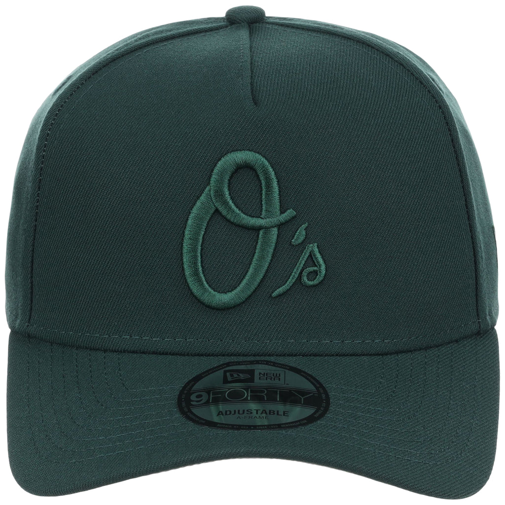 Baltimore Orioles MLB Dark Green FASHION CORE New Era 9FORTY A-Frame