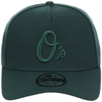 Baltimore Orioles MLB Dark Green FASHION CORE New Era 9FORTY A-Frame