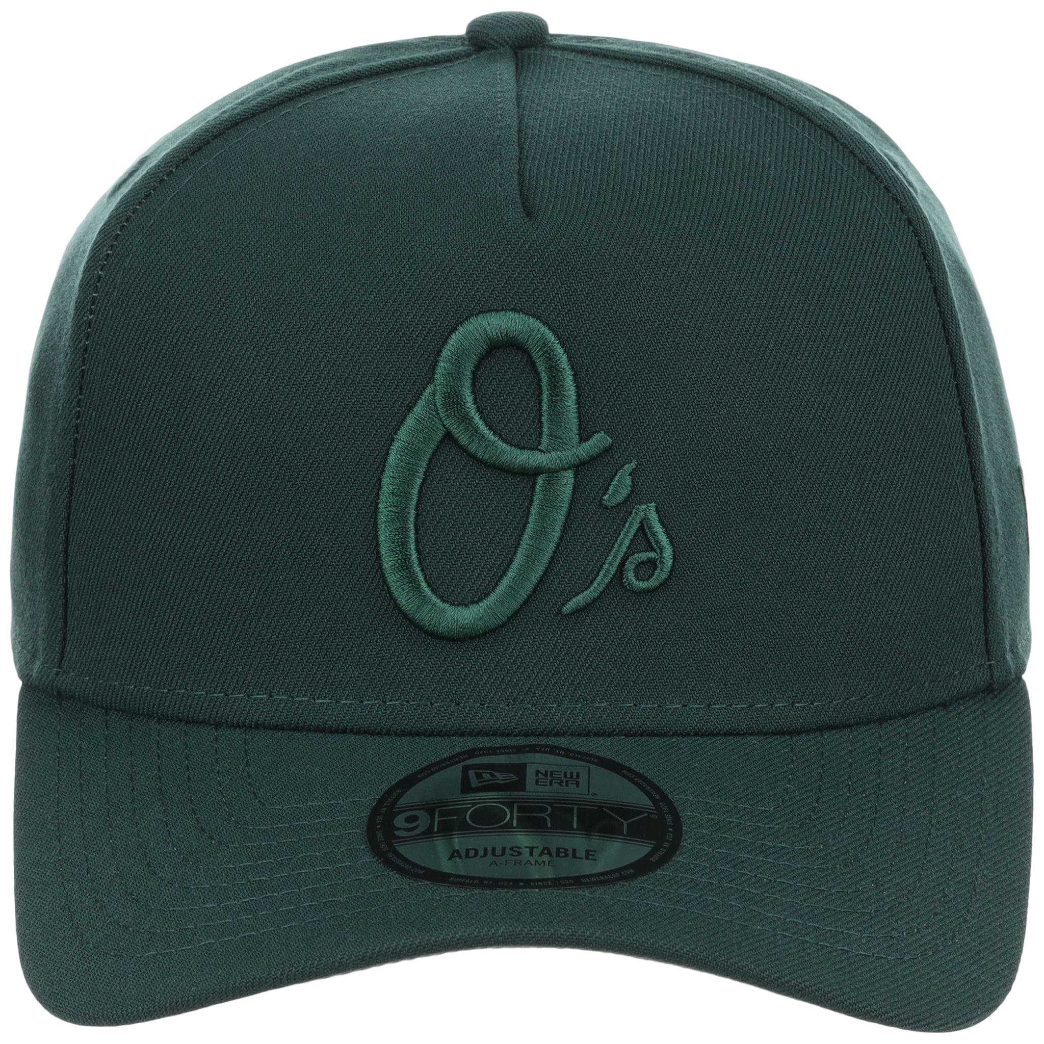 Baltimore Orioles MLB Dark Green FASHION CORE New Era 9FORTY A-Frame