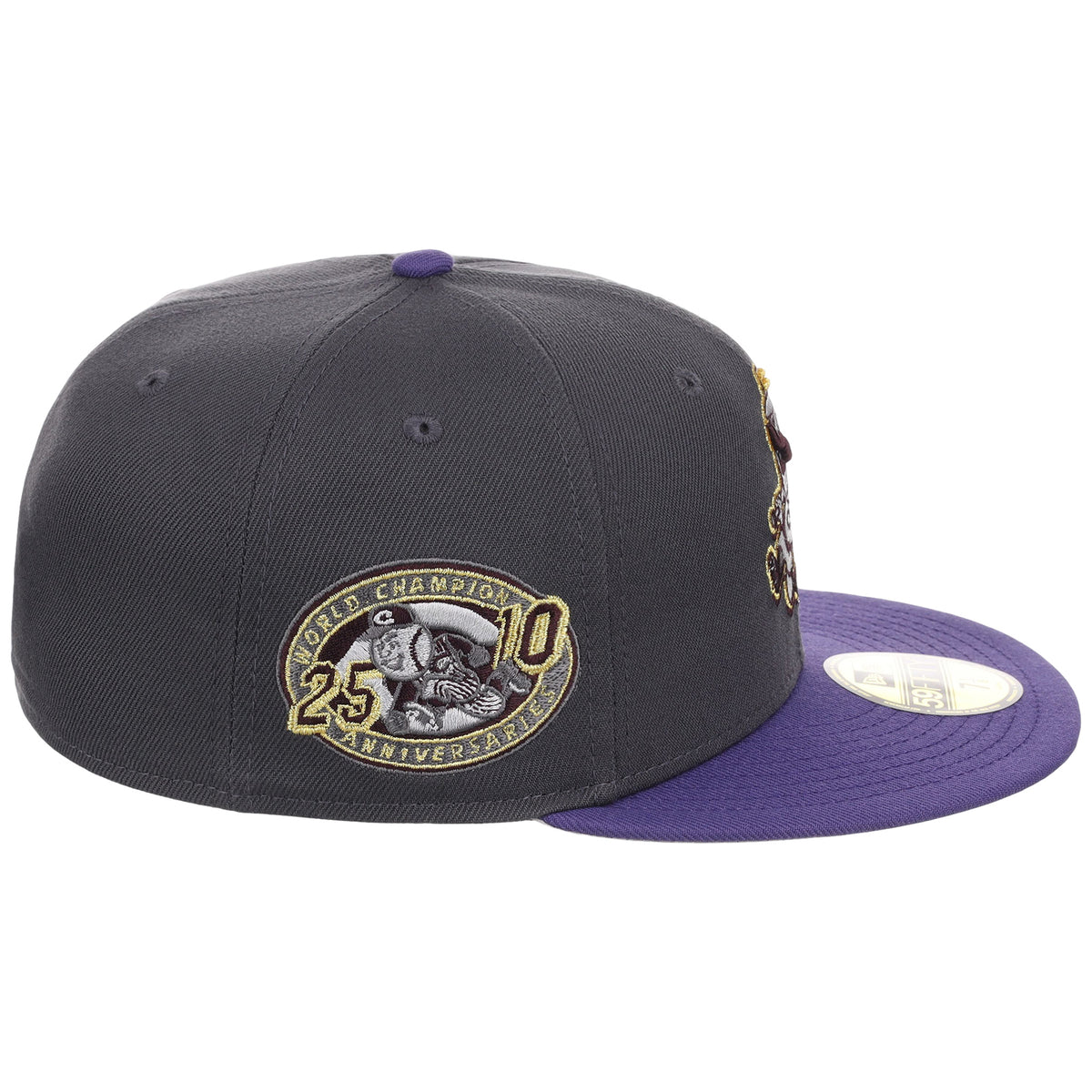 Cincinnati Reds MLB Midnight Orchid New Era 59FIFTY