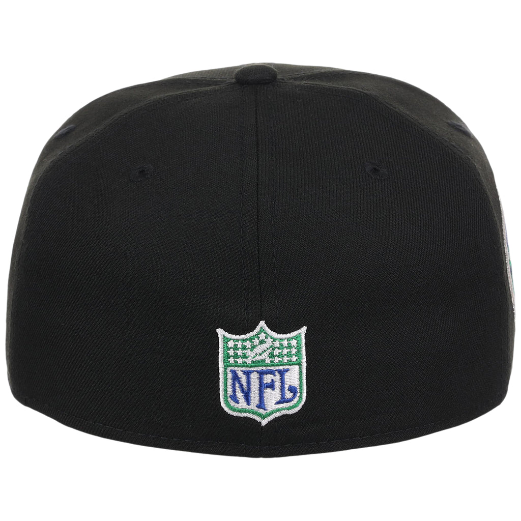 Seattle Seahawks NFL Black Dome New Era 59FIFTY