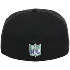 Seattle Seahawks NFL Black Dome New Era 59FIFTY