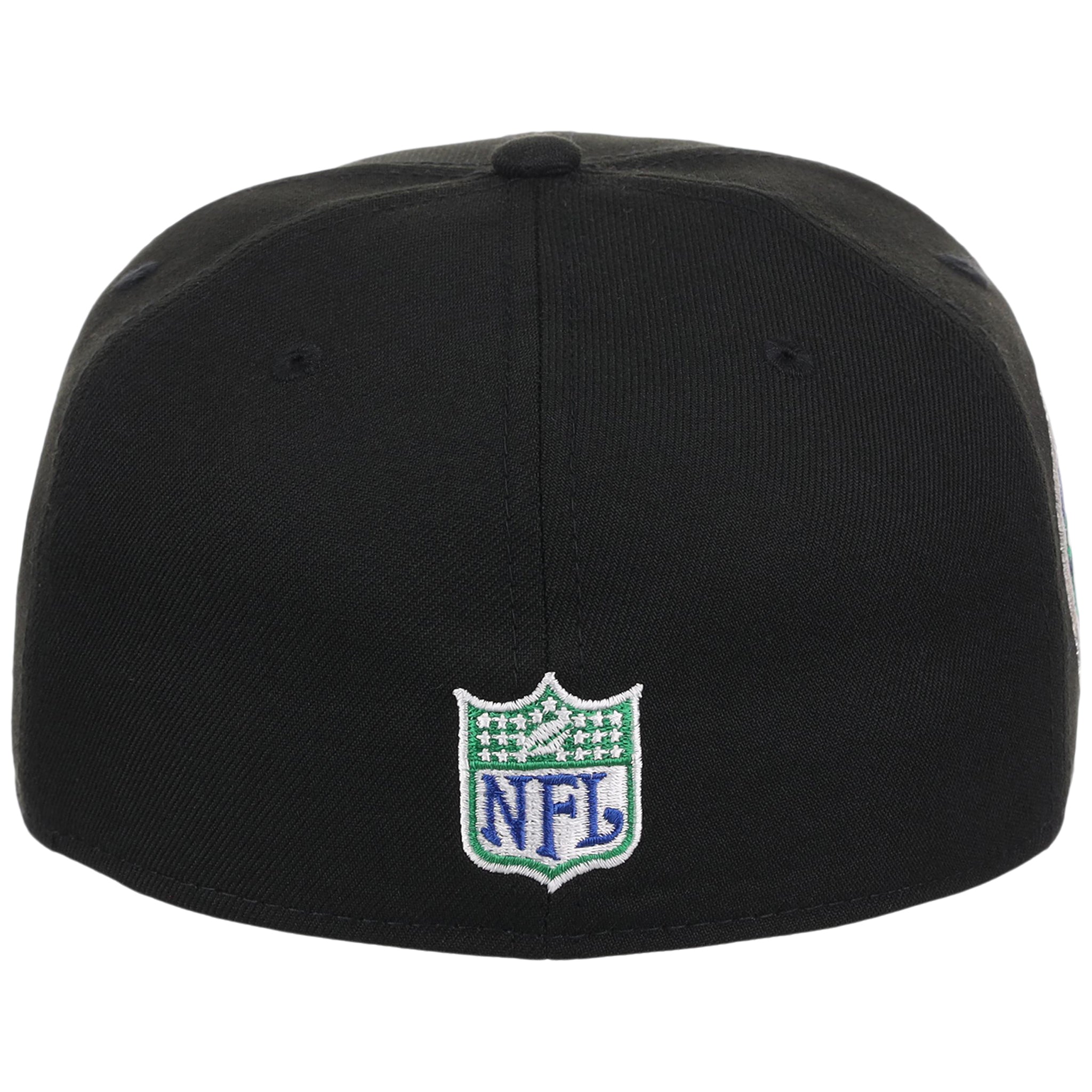 Seattle Seahawks NFL Black Dome New Era 59FIFTY