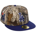 Los Angeles Dodgers MLB Realtree OTC New Era 59FIFTY
