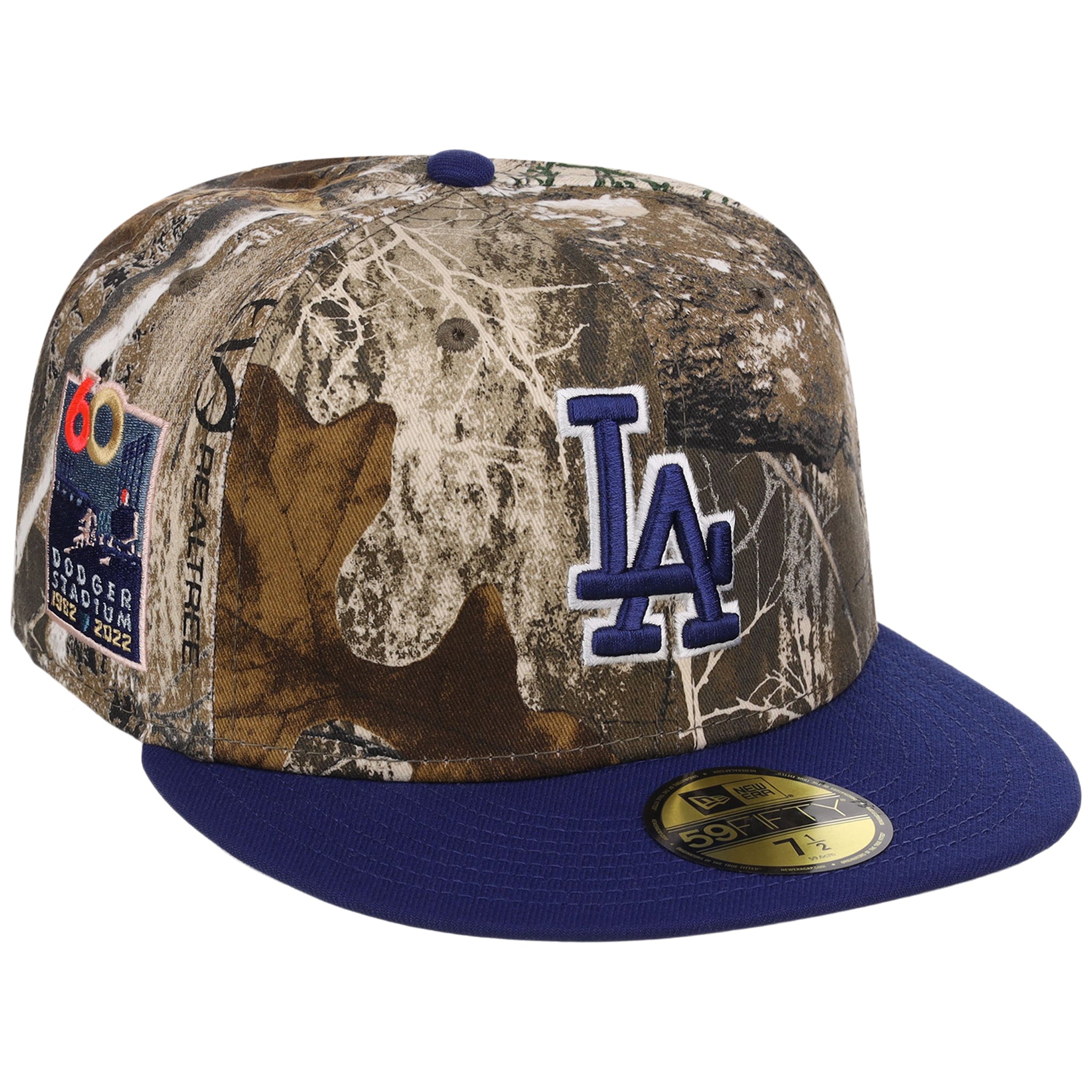 Los Angeles Dodgers MLB Realtree OTC New Era 59FIFTY