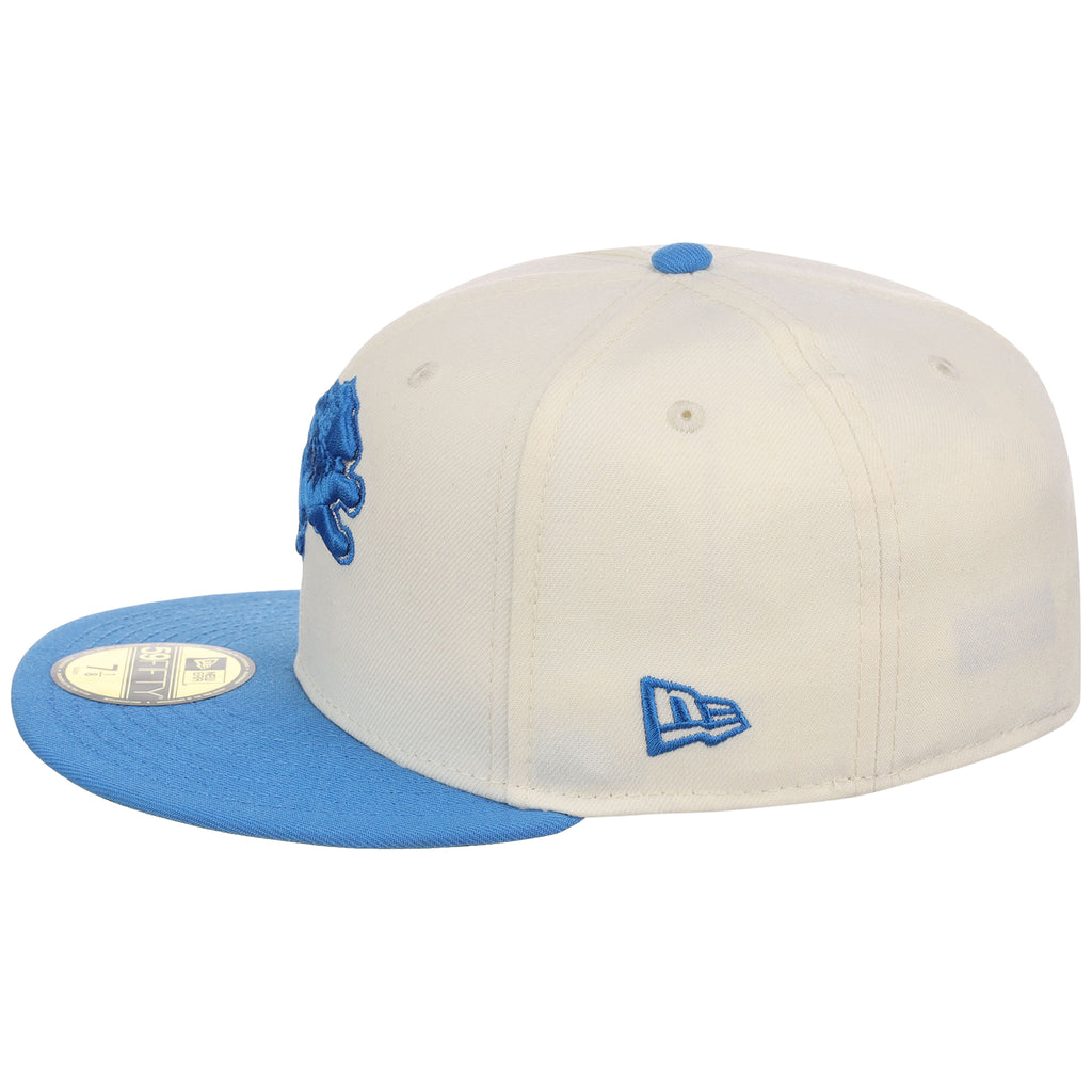 Detroit Lions NFL Chrome OTC New Era 59FIFTY