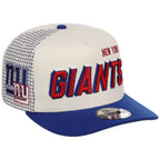 New York Giants NFL Gridlock New Era 9FIFTY A-Frame