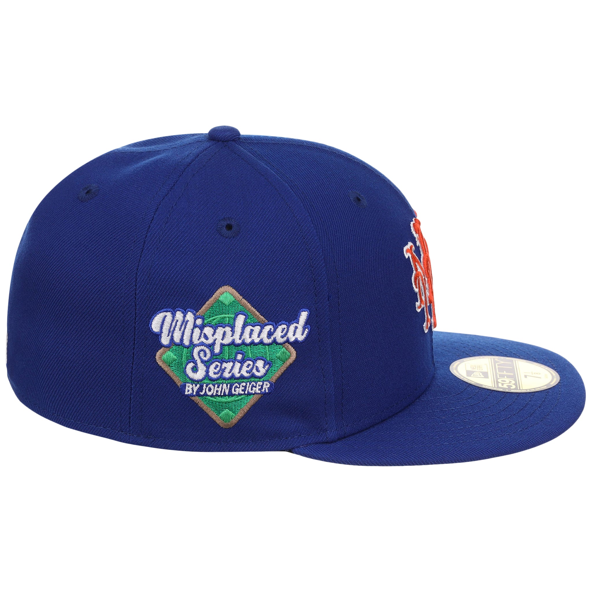 New York Mets MLB x John Geiger 'Misplaced Series' 2.0 New Era 59FIFTY