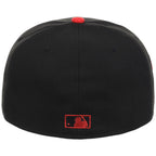 Los Angeles Dodgers New Era 59FIFTY (Black/Black)