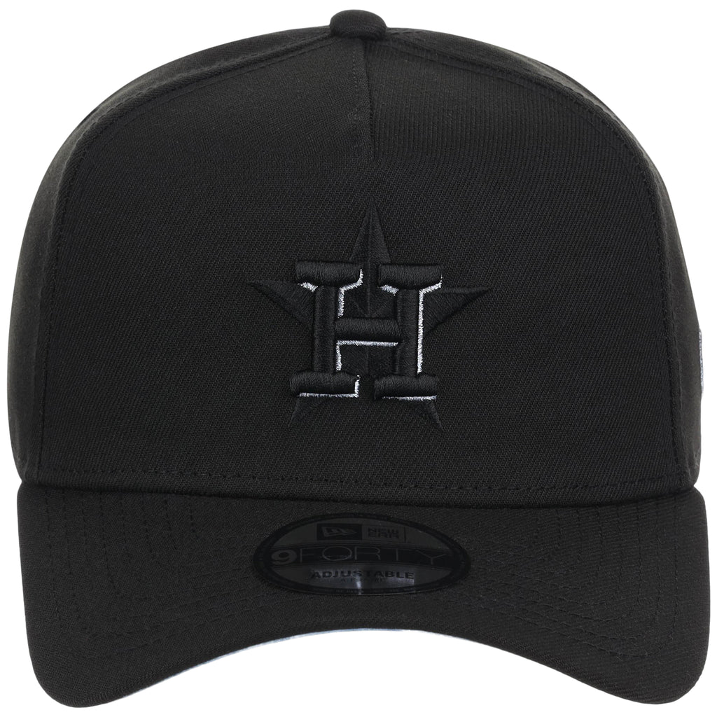 Houston Astros MLB Black Sky FASHION CORE New Era 9FORTY A-Frame