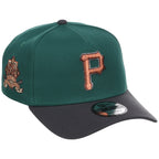 Pittsburgh Pirates MLB Emerald Graphite New Era 9FORTY