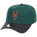 New York Mets MLB Emerald Graphite New Era 9FORTY