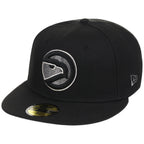 Atlanta Hawks NBA Liquid Titanium New Era 59FIFTY